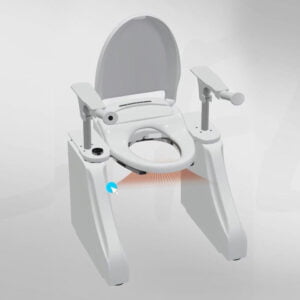 Toiletlift mauritius met spoel- föhninstallatie Toiletlift mauritius met spoel- föhninstallatie
