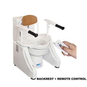Toiletlift bonaire met rugleuning Toiletlift bonaire met rugleuning