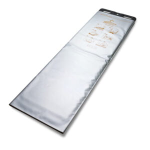 Transferbord rolbord met handvatten - Silver Transferbord rolbord met handvatten - Silver