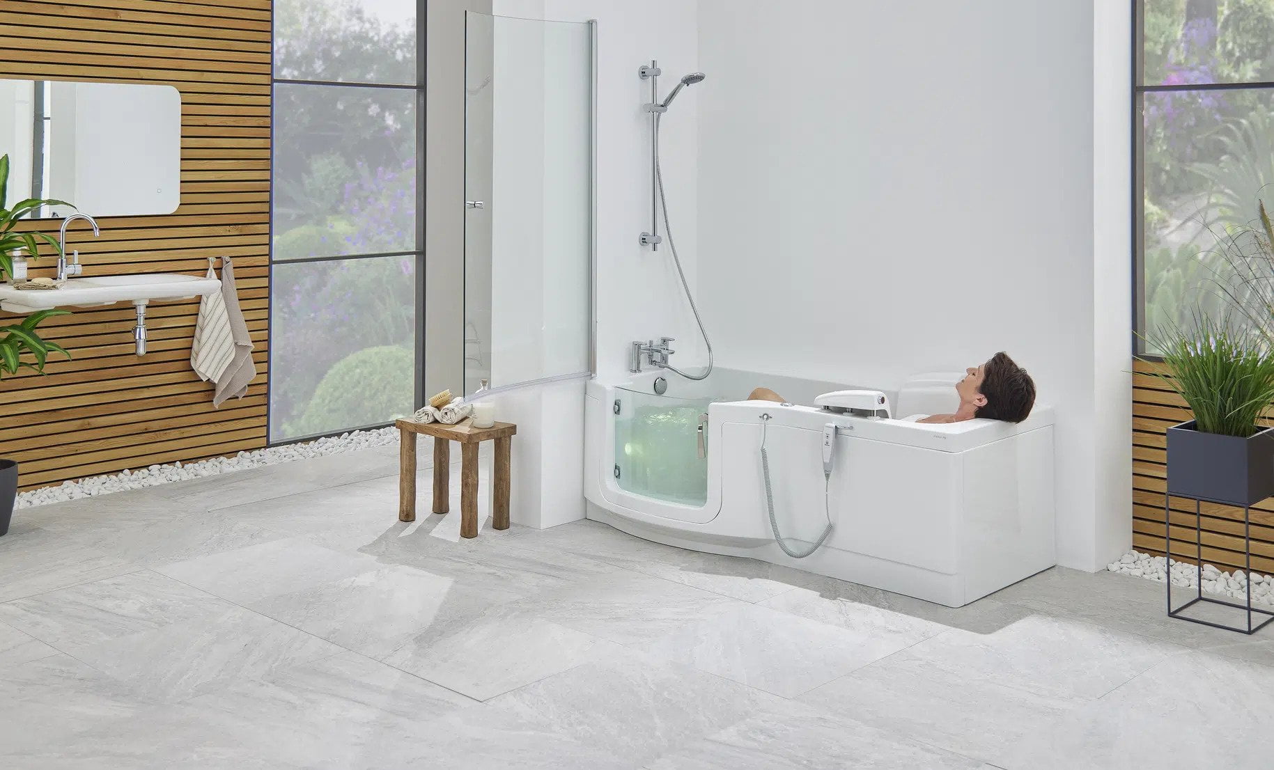 Compleet onder water