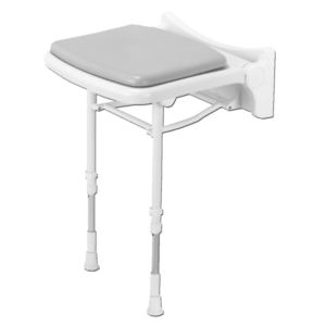 Opklapbare douchezitjes - 38cm breed