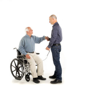 SitnStand voor rolstoelen SitnStand voor rolstoelen