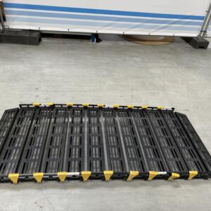184 cm - Oprijplaat oprolbaar van aluminium ROLL-a-RAMP