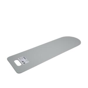 Transferplank van PVC grijs - 80 cm
