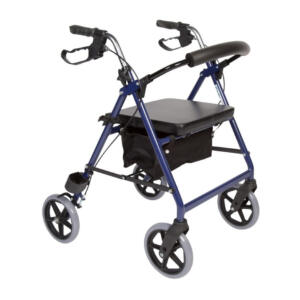 Rollator Impala - Aluminium (binnen en buiten)