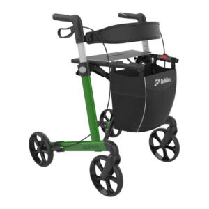 Rollator Leopard groen - Lichtgewicht