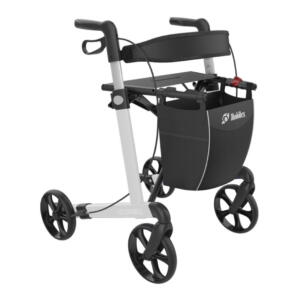 Rollator Leopard zilver - Lichtgewicht