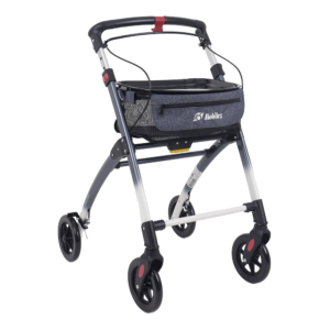 Rollator Jaguar - Voor binnenshuis - blauw & wit
