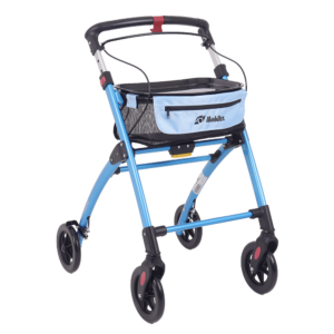 Rollator Jaguar - Voor binnenshuis - blauw