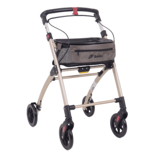Rollator Jaguar - Voor binnenshuis - champagne