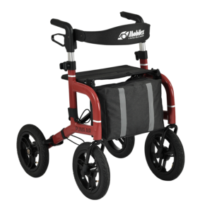 Puma Air Rollator Rood