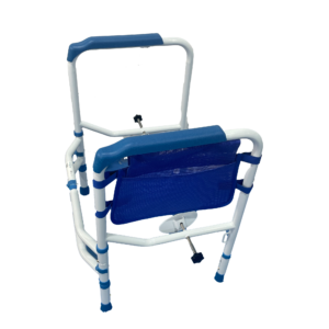 Toilet frame met zuignappen & toiletpot bevestiging
