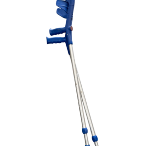 Rebotec wandelkrukken blauw - 3 opties - Verkocht per paar (2 stuks)