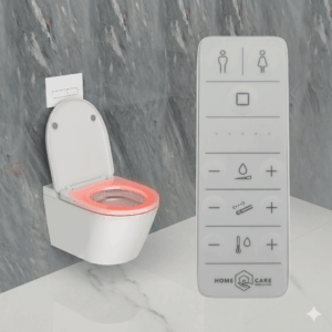Homecare Douche WC - Comfort Plus 991 - Met brilverwarming